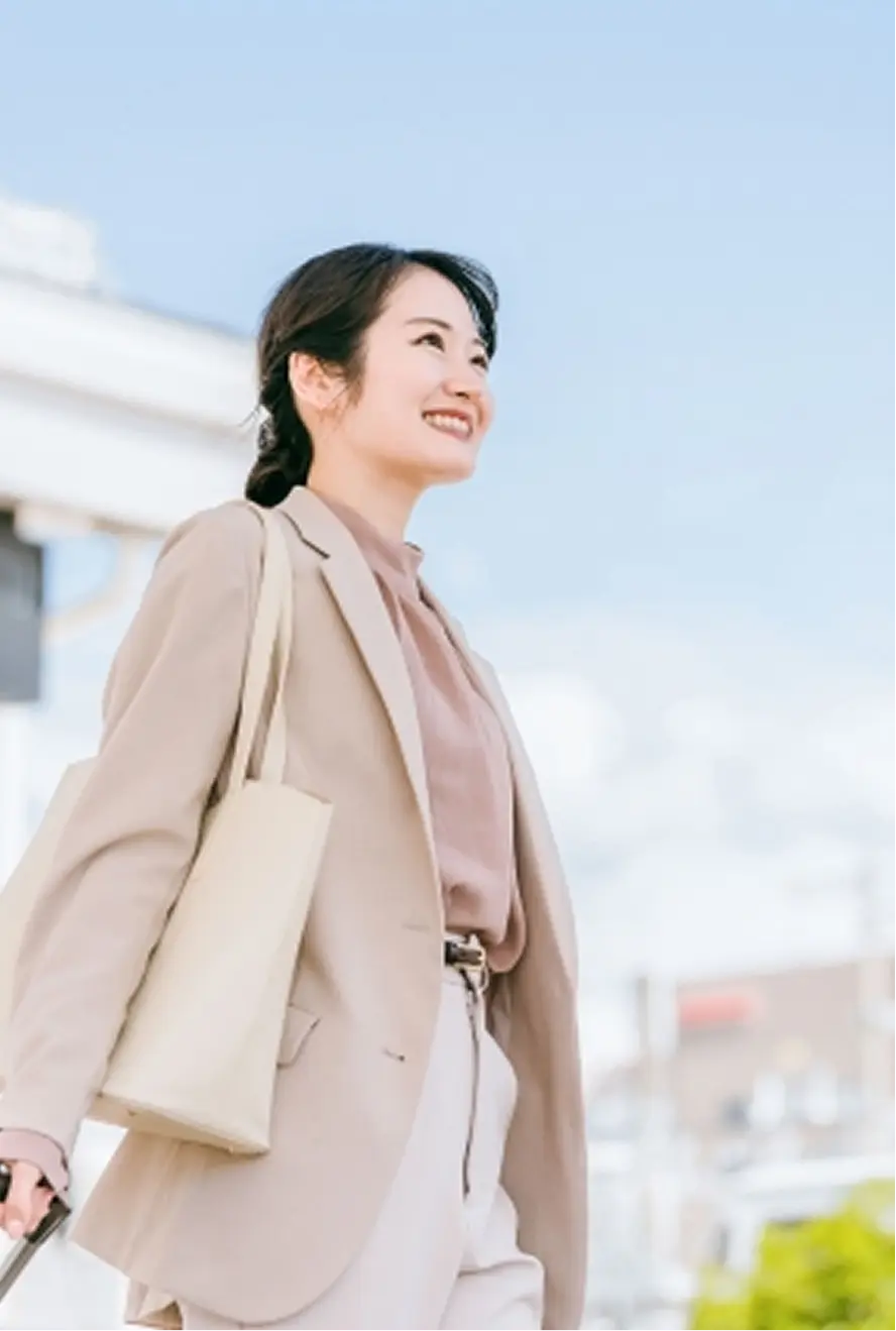 法人転勤者に強み。良質な入居者をご紹介